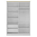 Guarda Roupa Infantil 4 Portas - Ninho Móveis