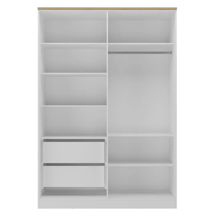 Guarda Roupa Infantil 4 Portas - Ninho Móveis