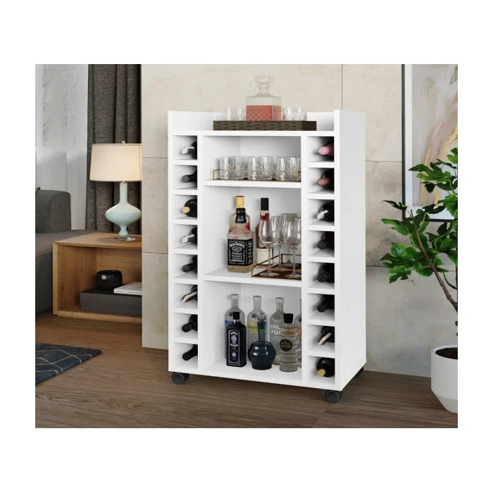 Adega Bar para 16 Garrafas - Ninho Móveis