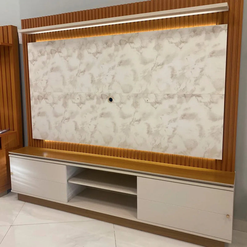 Home Theater para Tvs de até 75 Polegadas - Ninho Móveis