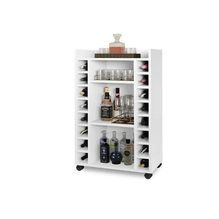 Adega Bar para 16 Garrafas - Ninho Móveis