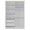 Guarda Roupa Infantil 4 Portas - Ninho Móveis