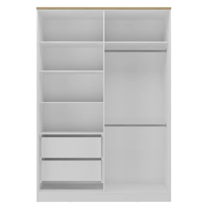 Guarda Roupa Infantil 4 Portas - Ninho Móveis