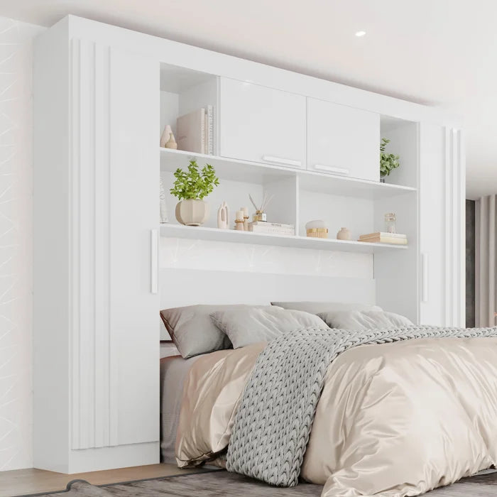 Guarda-roupa Roma Modulado 4 Portas - Ninho Móveis