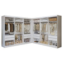 Closet Casal Colorado sem Portas 8 Gavetas - Ninho Móveis