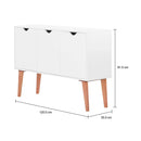 BUFFET 3 PORTAS - Ninho Móveis