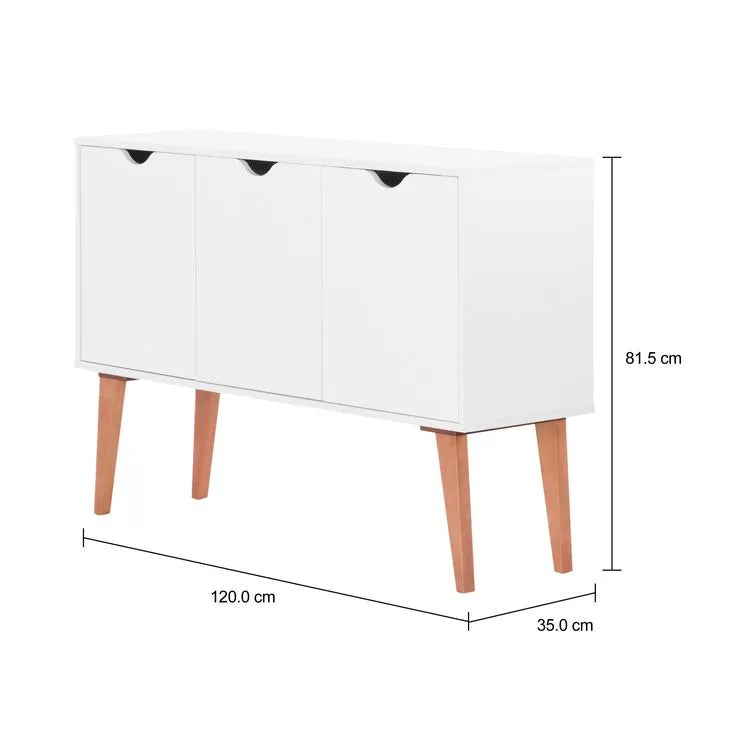 BUFFET 3 PORTAS - Ninho Móveis