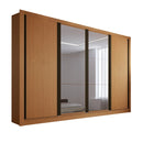 Guarda Roupa Casal Premium 4 Portas 4 Gavetas - Ninho Móveis