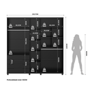 Guarda-Roupa Casal Horizonte - Ninho Móveis