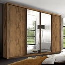 Guarda Roupa Casal Premium 4 Portas 4 Gavetas - Ninho Móveis