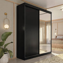 Guarda-Roupa 2 Portas de Correr com Espelho - Ninho Móveis