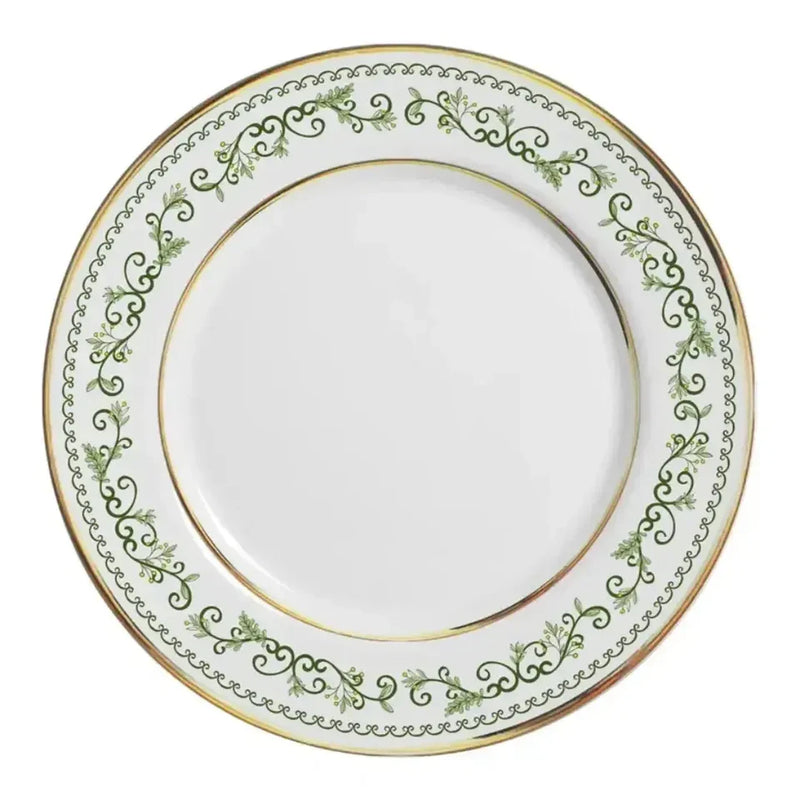 Jogo de Pratos Raso e Sobremesa Natalino - Ninho Móveis