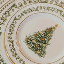 Jogo de Pratos Raso e Sobremesa Natalino - Ninho Móveis