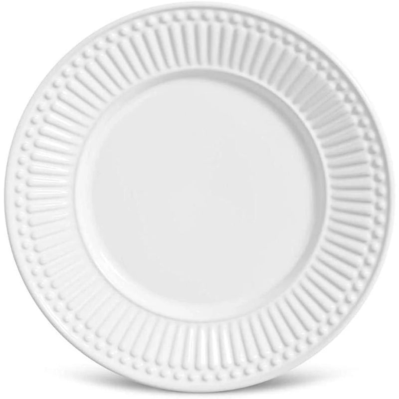 Conjunto com 6 Pratos de Sobremesa Roma - Ninho Móveis