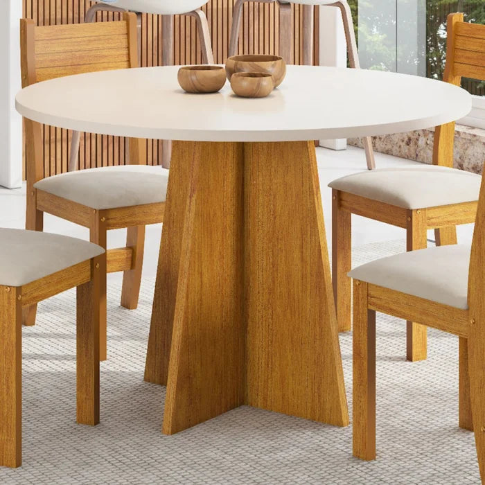 Mesa Redonda 4 Lugares - Ninho Móveis