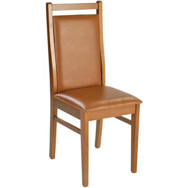 Conjunto 6 Cadeiras em Madeira Maciça - Ninho Móveis