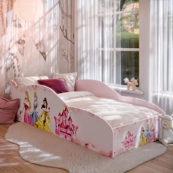Cama Montessoriana Infantil Princesa - Ninho Móveis