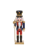 Soldado Natalino Decorativo Azul Pequeno - Ninho Móveis