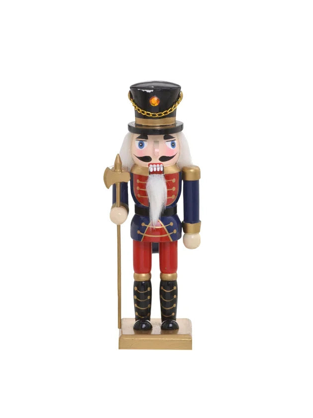 Soldado Natalino Decorativo Azul Pequeno - Ninho Móveis