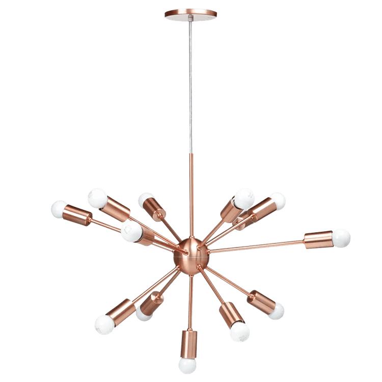 Lustre de teto átomo - Ninho Móveis