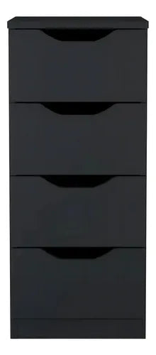 Gaveteiro para Escritório e Quarto 4 Gavetas - Ninho Móveis