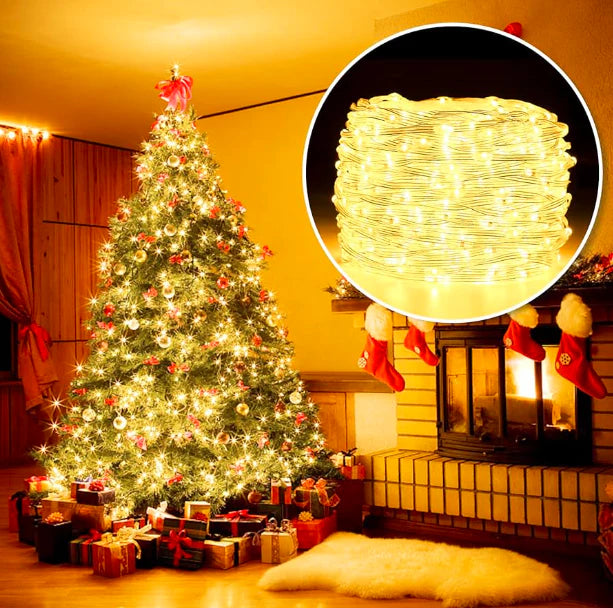 Pisca-Pisca Natal 100 LED - Ninho Móveis