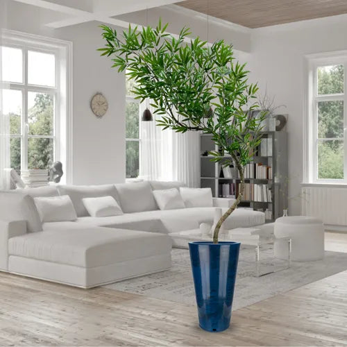 Planta Artificial Realista Mossô Curvado - Ninho Móveis