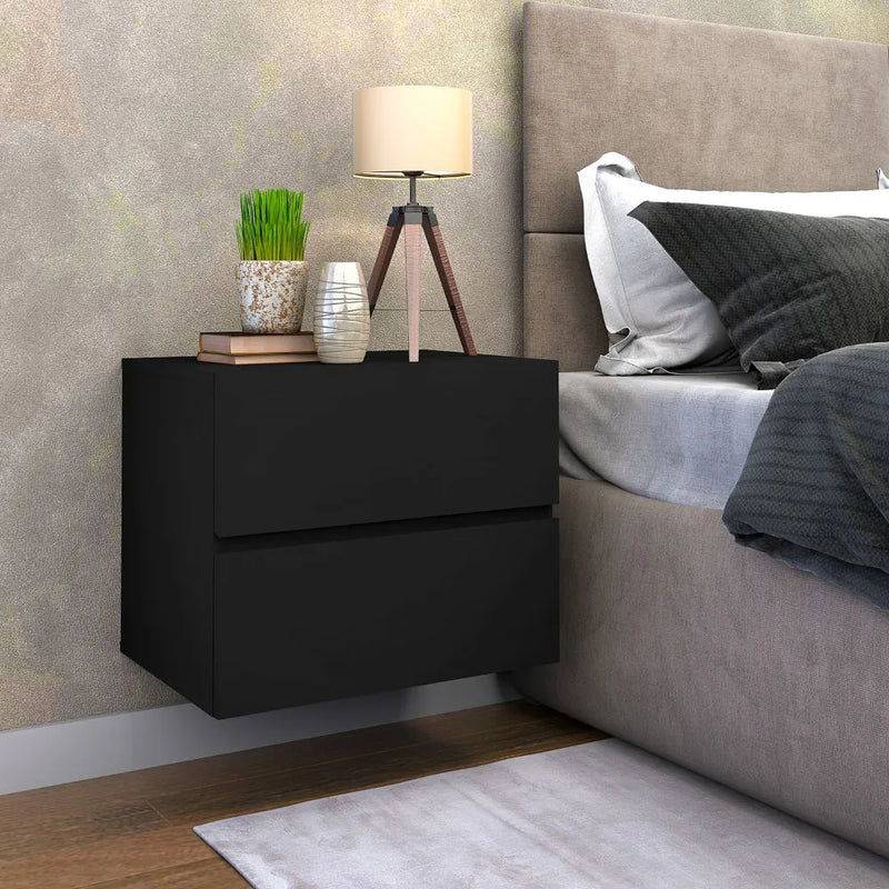 Mesa de Cabeceira Suspensa - Ninho Móveis