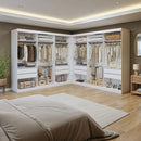 Closet Casal Colorado sem Portas 8 Gavetas - Ninho Móveis