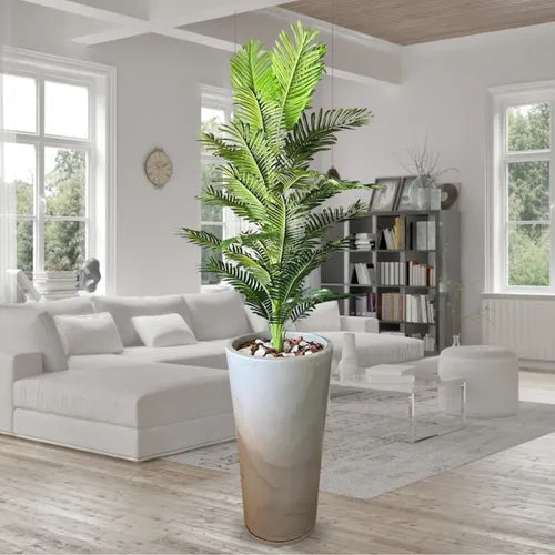 Planta Artificial Realista Palmeira - Ninho Móveis