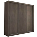 Guarda Roupa Bellagio 3 Portas de Correr - Ninho Móveis