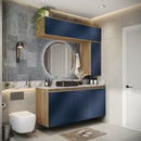 Conjunto para Banheiro Celeste 7 Peças - Ninho Móveis