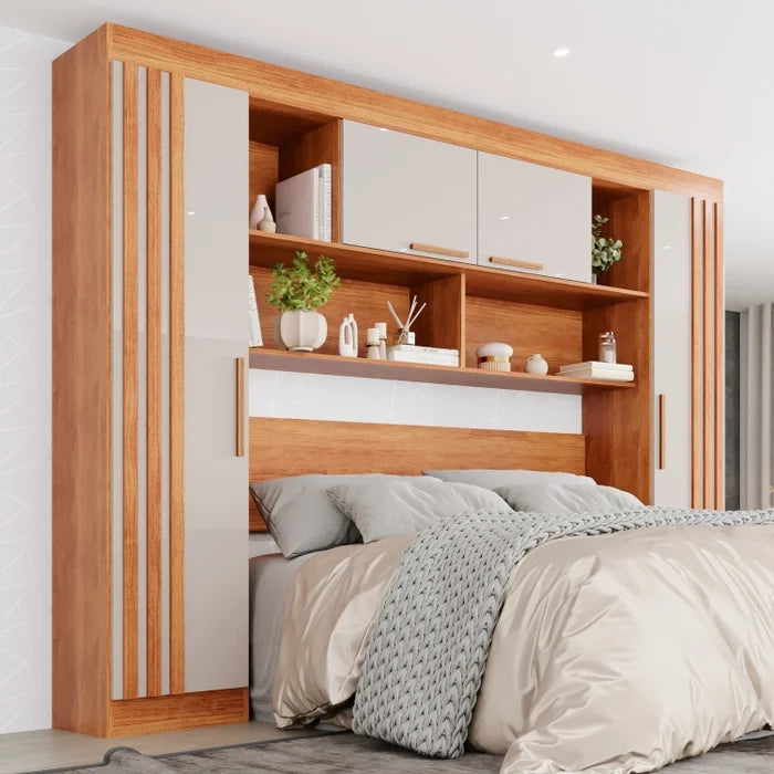 Guarda-roupa Roma Modulado 4 Portas - Ninho Móveis