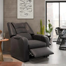 Poltrona do Papai em Couro - Ninho Móveis