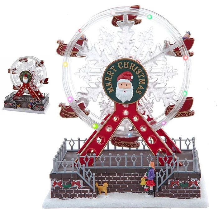 Roda Gigante Natal Natalino Led -  Ninho Móveis