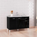 Balcão para Pia 3 Portas 1 Gaveta - Ninho Móveis