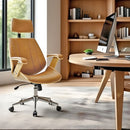 Cadeira de Escritório Ergonômica Executiva Caramelo - Ninho Móveis