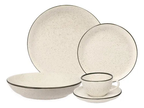 Aparelho De Jantar 20 Peças Saara - Ninho Móveis
