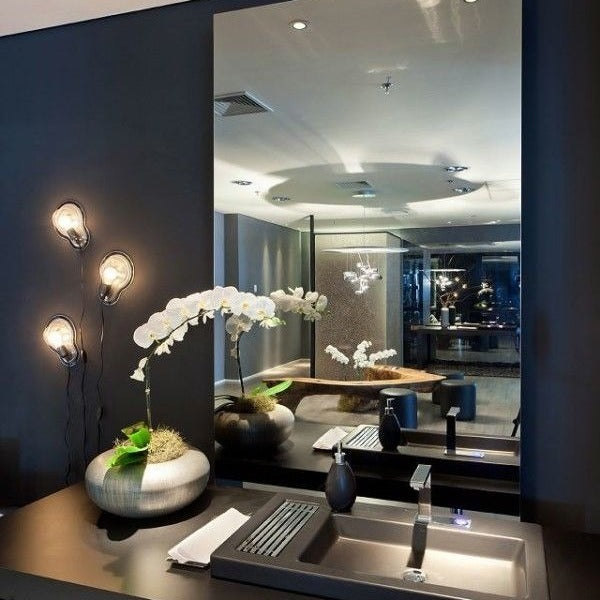 Espelho com Bisotê - Ninho Móveis