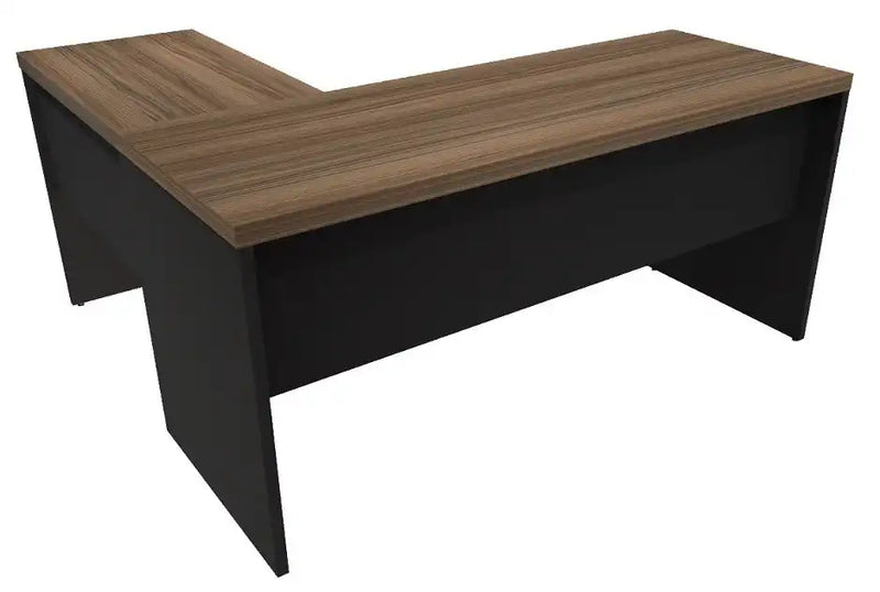 Mesa em L para Escritorio e Quarto - Ninho Móveis