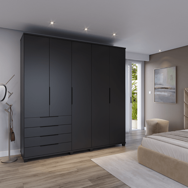 Guarda-Roupa Casal Horizonte - Ninho Móveis