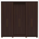 Guarda Roupa Casal Napoli 6 Portas - Ninho Móveis