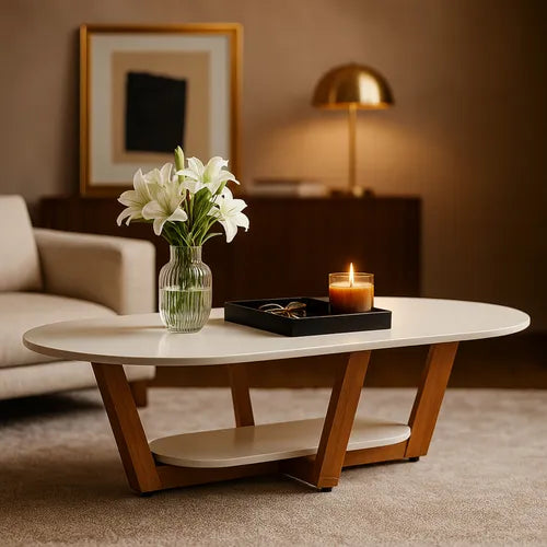 Mesa de Centro Linea - Ninho Móveis