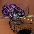 Fruteira Metal Preto com Pé - Ninho Móveis