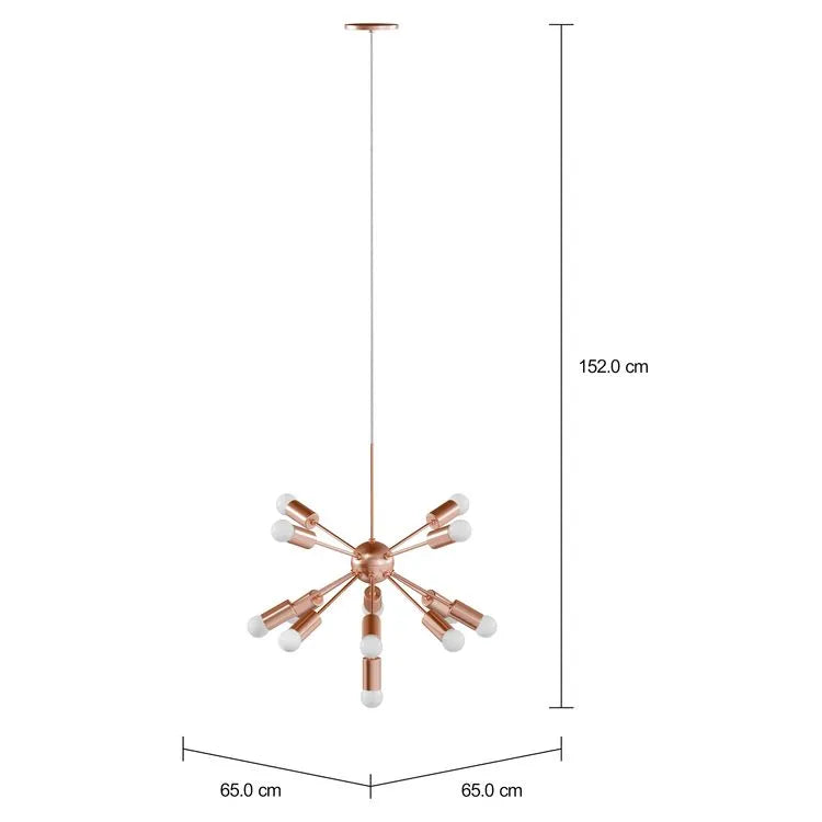 Lustre de teto átomo - Ninho Móveis