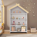 Estante Infantil Casinha 4 Prateleiras - Ninho Móveis