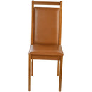 Conjunto 6 Cadeiras em Madeira Maciça - Ninho Móveis