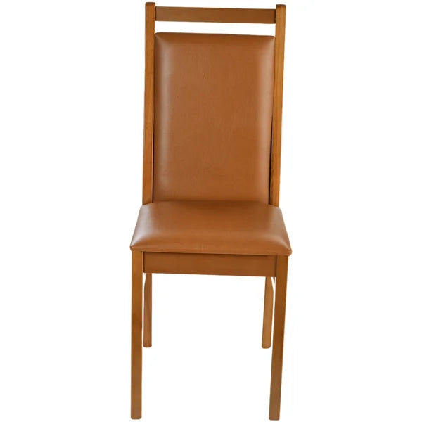 Conjunto 6 Cadeiras em Madeira Maciça - Ninho Móveis