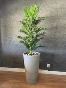 Planta Artificial Realista Palmeira - Ninho Móveis