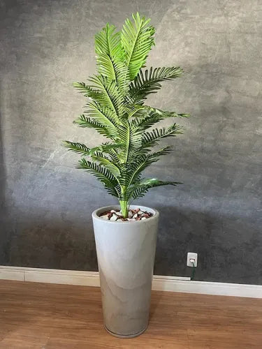 Planta Artificial Realista Palmeira - Ninho Móveis